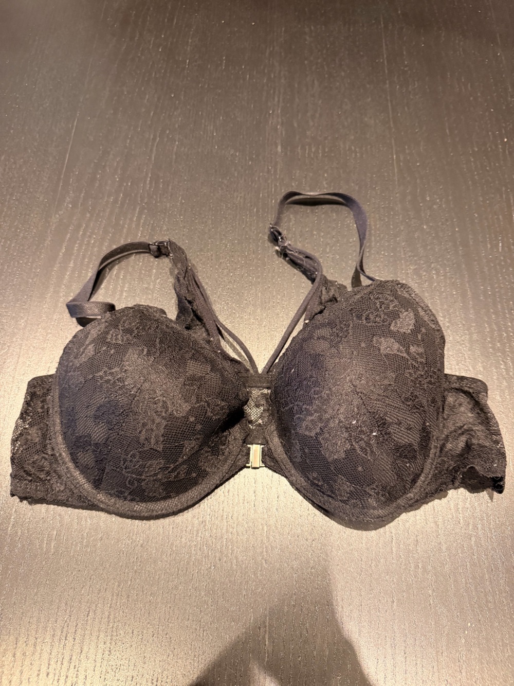Black Lace Push-Up Bra - Women Intimates & Sleepwear
